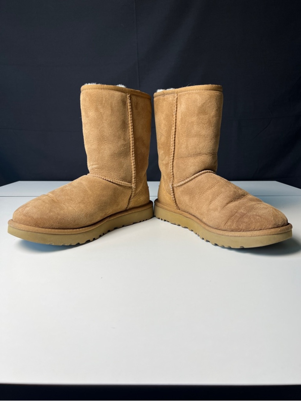 UGG Women’s Classic Mid-Height Boots in Chestnut